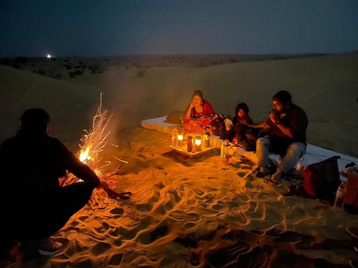 The Saffron Desert Camp Джайсалмер Экстерьер фото
