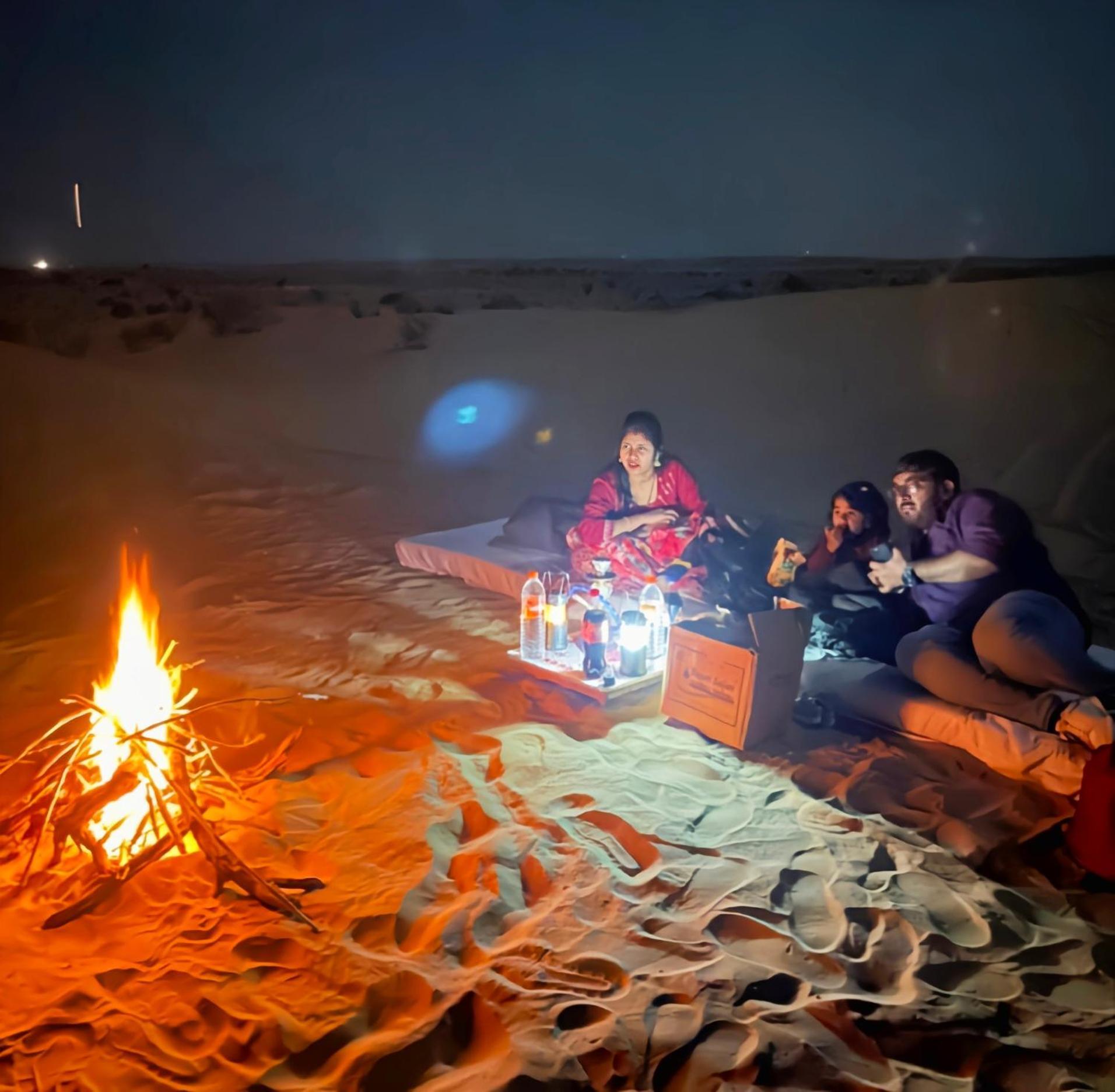 The Saffron Desert Camp Джайсалмер Экстерьер фото